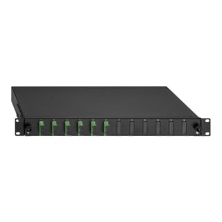 Rutenbeck Spleissbox BasicLine 6xSC-D OM5 grün 2280307060