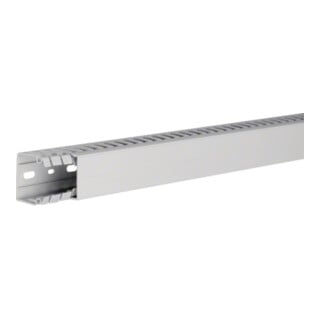 Hager Verdrahtungskanal HA 740040 40 x 40mm lichtgrau halogenfrei