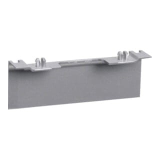 Hager Geräteträger Schürze SL 20080ACD1 alu