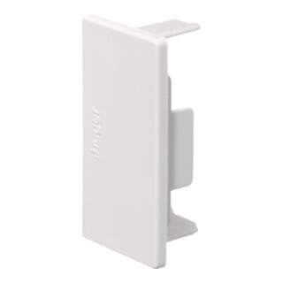 Hager Endstück LF 30 x 57mm verkehrsweiß LF3006069016
