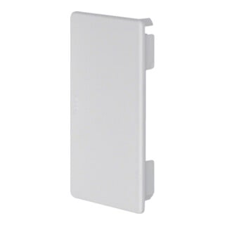 Hager Endstück FB 60 x 110mm halogenfrei lichtgrau