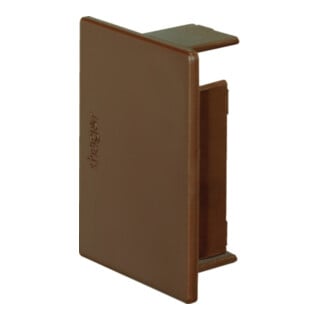 Hager Endstück LF 40 x 57mm braun LF4006068014