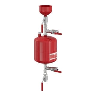 Flamco Dosiergefäß MS 25 l