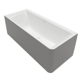 Villeroy & Boch Vorwand-Badewanne Subway 3.0 180x80cm weiß wandstehend Eck rechts