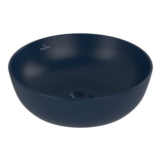 Villeroy & Boch Aufsatzwaschtisch Artis 43cm rund Nightfall C+