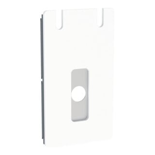 Geberit Serviceöffnung Monolith Sanitärmodul WT Glas weiß