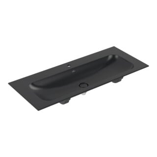 Villeroy & Boch Möbelwaschtisch Finion 120 x 50 cm m 1 Hahnloch blau C+