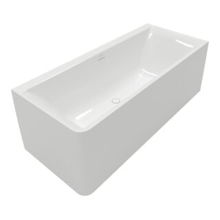 V&B Vorwand-Badewanne Subway 3.0 180x80cm re SilentFlow Quaryl weiß