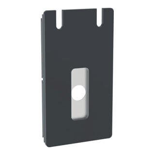 Geberit Serviceöffnung Monolith Sanitärm. für WT Glas schwarz