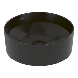V&B Aufsatzwaschbecken Octagon P 41,8 x 41,8 x 15 cm ohne Hahnloch