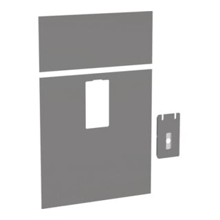 Geberit Frontverkleidung Monolith 73cm Glas umbra
