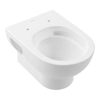 Villeroy & Boch Wand-Tiefspül-WC O.Novo TwistFlush 36 x 52cm spülrandlos Weiß Alpin