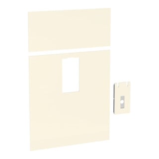 Geberit Frontverkleidung Monolith B 73cm Glas sand