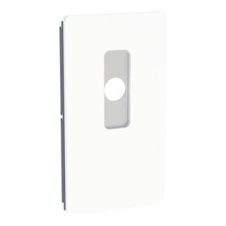 Geberit Serviceöffnung Monolith Wandarm weiß glasierte Oberfläche