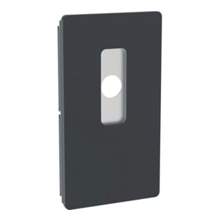 Geberit Serviceöffnung Wandarmaturen Monolith Sanitär Glas schwarz