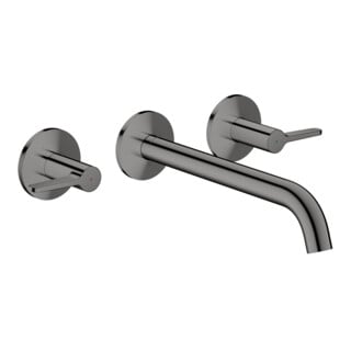 hansgrohe WT-Arm Axor One UP A 220mm poliert blau