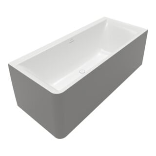 Villeroy & Boch Vorwand-Badewanne Subway 3.0 180 x 80 cm rechts weiß