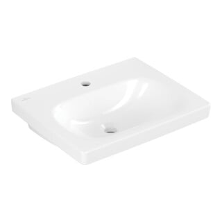 V&B Waschtisch Skyla 55 x 44,5cm 3-Loch Armatur weiß alp C+