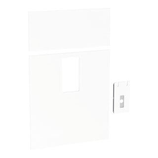 Geberit Frontverkleidung San-Modul Monolith f WT 73cm Gl. weiß