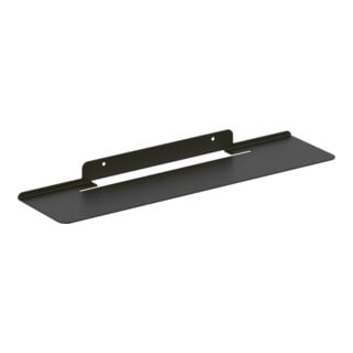 Villeroy & Boch LED-Spiegel More to see Lite+ 50 x 3,4 x 12,57cm schwarz pulverbeschichtet