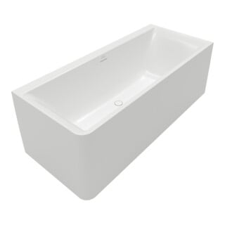 Villeroy & Boch Vorwand-Badewanne Subway 3.0 180 x 80cm rechts Quaryl stone white