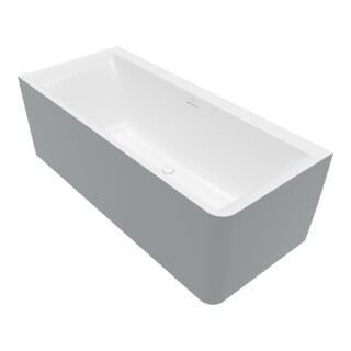 Villeroy & Boch Vorwand-Badewanne Subway 3.0 180 x 80cm li st. wh.