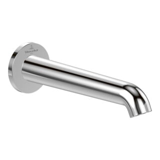 V&B Badewannenauslauf Skyla Messing Chrom 198mm Wandmontage