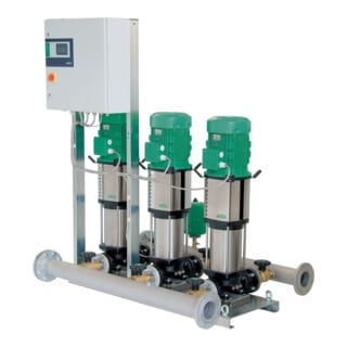 Wilo Druckerhöhungsanlage Comfort COR-3 Helix V 1005/K/CC 2,2 kW