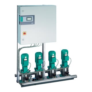 Wilo Druckerhöhungsanlage Comfort COR-2 MVI 7006/2/CC 30 kW DN 200