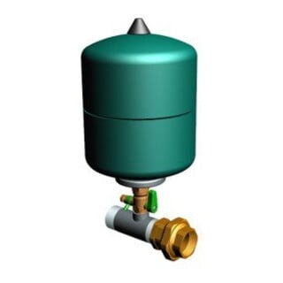 Wilo Membrandruckbehälter 11/2 PN 16 für Siboost Smart Helix