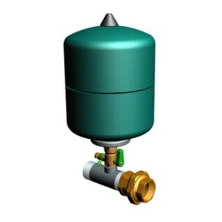 Wilo Membrandruckbehälter 21/2 PN 16 für Siboost Smart Helix