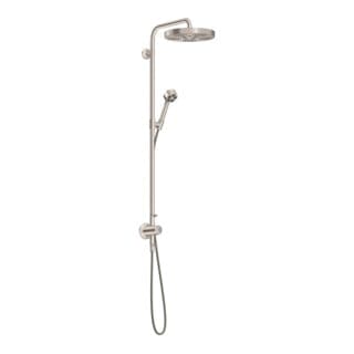 hansgrohe Fertigmontageset Axor One UP-Showerpipe 1j Eco 8 l/m ES Finish