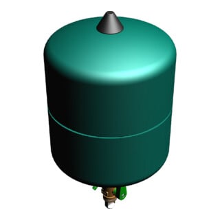 Wilo Membrandruckbehälter 3/4 PN 16 für Helix V und SiBoost