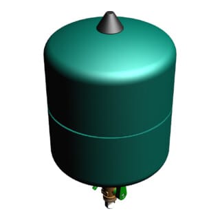 Wilo Membrandruckbehälter 3/4 PN 16 für Helix V und SiBoost
