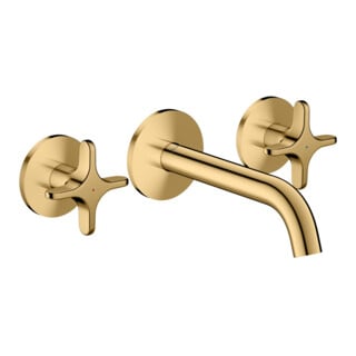 hansgrohe WT-Arm Axor One UP A 160mm poliert goldoptik