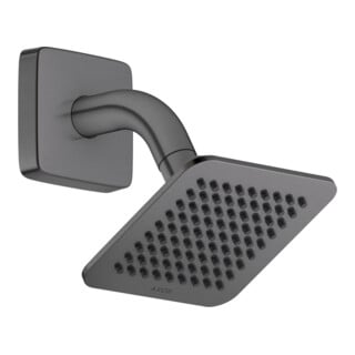 hansgrohe Kopfbrause Axor Citterio C 120 x 120 mm mit Brausearm brush blau