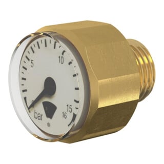 Flamco Druckmessgerät Prescor Manometer G1/4" 0-16 bar