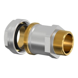 Flamco Schwarzrohradapter PLUS DVGW 1 1/2" x R1 1/2 Außengewinde