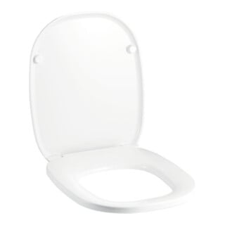 Geberit WC-Sitz GE 500 rund weiß Befestigung von oben