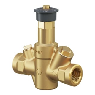 Oventrop Freistromventil Aquastrom T DN 15 Rp 1/2 Innengewinde