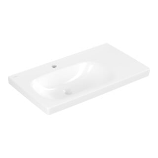 Villeroy & Boch Waschtisch Skyla 80 x 46cm weiß Alpin C+