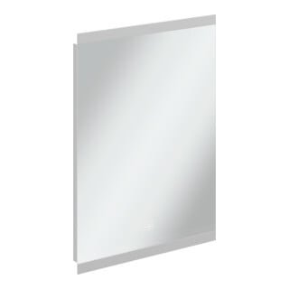 V&B LED-Spiegel More to see Square 50 x 70 x 27 cm Edelstahlrahmen 4 mm