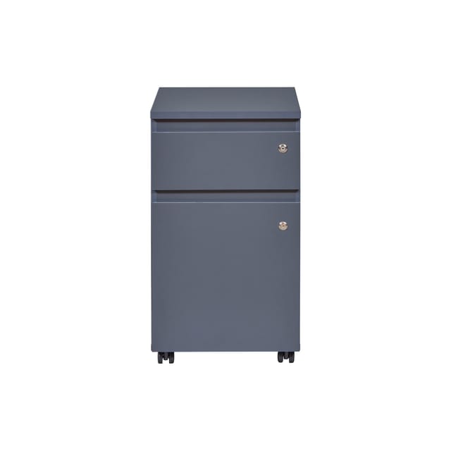 Ebuy24 - Fileguard Schubladekassette 1 Schublade, 1 Tür Mit Schlüssel Grau.