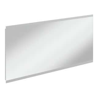 V&B LED-Spiegel More to see Square 140 x 70 x 27cm Edelstahlrahmen 4mm