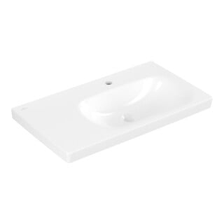 Villeroy & Boch Waschtisch Skyla 80 x 46cm weiß Alpin CeramicPlus