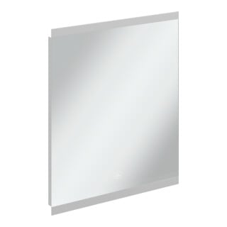 V&B LED-Spiegel More to see Square 60 x 70 x 27cm Edelstahlrahmen 4mm