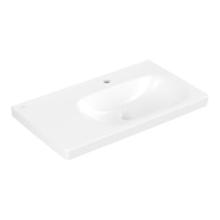 Villeroy & Boch Waschtisch Skyla 80 x 46 cm ohne Überlauf White C+