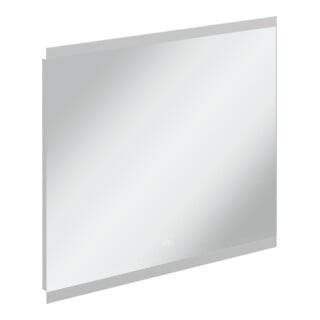 V&B LED-Spiegel More to see Square 80 x 70 x 27cm Edelstahlrahmen 4mm