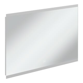 V&B LED-Spiegel More to see Square 100 x 70 x 27cm Edelstahlrahmen 4mm