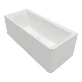 Villeroy & Boch Vorwand-Badewanne Subway 3.0 180 x 80cm links Sil.Flow weiß